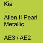 Preview: Kia, Alien II Pearl Metallic, AE3 / AE2.